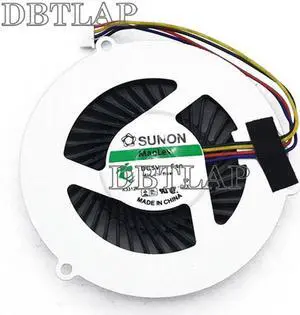 Laptop CPU Fan Compatible for Lenovo Y570 Y570N MG60120V1-C060-S99 4 Pin Laptop CPU Fan Compatible for Lenovo Y570 Y570N MG60120V1-C060-S99 4 Pin