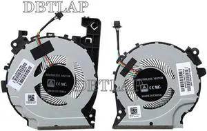 Laptop a Pair Cooling Fan for HP Pac Gaming 4 Green Blade Pavilion 15-CX 15-CX0061TX CX0062TX Fan