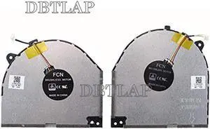 Laptop CPU+GPU Cooling Fan for Lenovo Legion Y530 Y7000 DFS200405CA0T-FKPW DC28000DKF1 DFS200105BR0T-FKPX DC28000DKF0