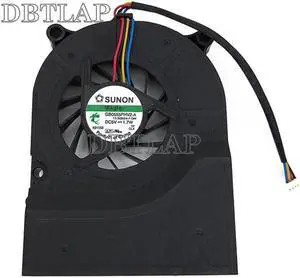 Laptop CPU Fan Compatible for HP Touchsmart IQ500 IQ504 IQ506 GB0555PHV2-A 4 PIN