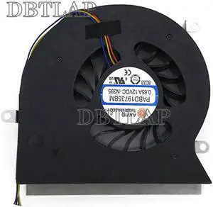 CPU Fan for MSI GT62VR 6RD 6RE GT62VR 7RE Dominator Pro 16L1 16L2 CPU Fan PABD19735BM-N322 4-Pins CPU Fan for MSI GT62VR 6RD 6RE GT62VR 7RE Dominator Pro 16L1 16L2 CPU Fan PABD19735BM-N322 4-Pins