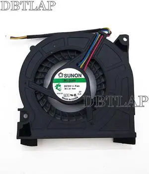 Laptop Fan Compatible for Lenovo Ideapad Y530A Y530G Y530 Model KDB0705HB DC5V 0.40A 4pin Fan