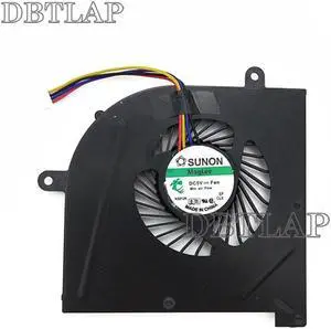 CPU Fan for MSI GS63 GS63VR GS73 GS73VR 6RF 7RF 7RG MS-16K2 MS-17B CPU Fan BS5005HS-U2L (4 Wires) CPU Fan for MSI GS63 GS63VR GS73 GS73VR 6RF 7RF 7RG MS-16K2 MS-17B CPU Fan BS5005HS-U2L (4 Wires)