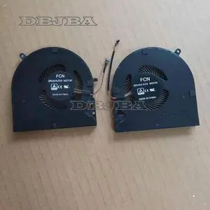 DBTLAP CPU + GPU Cooling Fan For Razer Blade 15 RZ09-0301 DFS5K123043635 FLD0 DFS5K121144645 FLDH