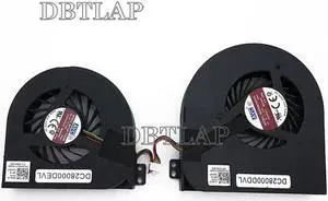 CPU + GPU Video Fan for DELL Precision M4800 Laptop Fan BATA0715R5ML PN01 DC28000DEVL 00WGVF BATA0815R5H PN02 DC28000DDVL 02K3K7 CPU + GPU Video Fan for DELL Precision M4800 Laptop Fan BATA0715R5ML PN01 DC28000DEVL 00WGVF BATA0815R5H PN02 DC28000DDVL 02K3K7
