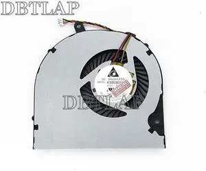 Laptop CPU Fan Compatible for Toshiba Satellite L50 L50-A P55T S50D S50D-A S50T S50T-A H000047210 H000047200 CPU Cooling Fan