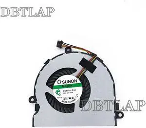 for HP 15-AC 15-AC121 15-AC046 15-AC067tx 15-AC622TX CPU Cooling Fan 813946-001