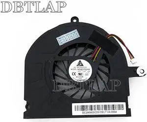 Laptop CPU Fan for Toshiba Qosmio X300 X305 Fan KB0705HA-8A83 AB0905HX-S03 (F295-HK) 3 PIN
