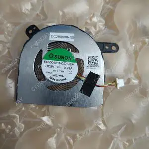 Laptop Cooling Fan For Dell Latitude 5285 CPU Cooling fan EG50040S1-C970-S9A Laptop Cooling Fan For Dell Latitude 5285 CPU Cooling fan EG50040S1-C970-S9A