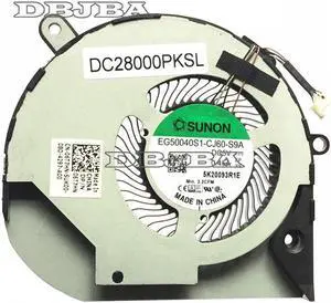 Fan For Dell Precision 3550 3540 06T7HN Latitude 5510 EG50040S1-CJ60-S9A CPU Cooling Fan Fan For Dell Precision 3550 3540 06T7HN Latitude 5510 EG50040S1-CJ60-S9A CPU Cooling Fan