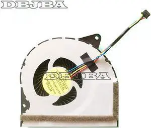 Fan For LENOVO IdeaPad Z710 AB08505HX120B00 0Z710 DFS531005PL0T FCC2 1323-00JB000 CPU Cooling Fan