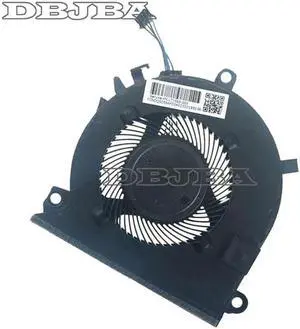 Laptop CPU Cooling Fan DC5V 0.5A 4PIN Fan For HP Pavilion Gaming 15-EC L77560-001