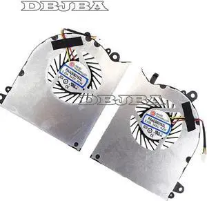 Fan For MSI GS60 Cooling Fan PAAD06015SL N293 N294 5V 0.55A CPU+GPU FAN