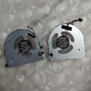 Laptop GPU+CPU Cooling fan Cooler Radiator for Lenovo V730-15 EG70050S1-C030-S9A EG70050S1-C040-S9A