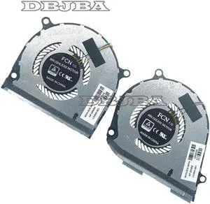 Laptop CPU GPU Cooling Fan For HP ENVY X360 15-DS 15-DR L53542-001 L53541-001