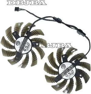 78MM PLD08010S12H FAN 12V Cooling Fan For Gigabyte GV-N960OC GTX 960 fan