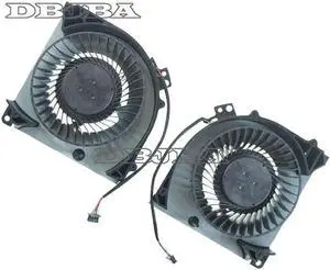 Laptop CPU GPU Cooling Fan For Gigabyte Aorus X7 X7 v2 X7 v6 27430-X7Y70-A30S