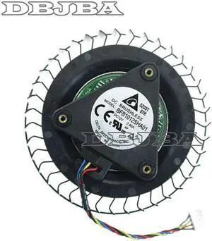 Fan For MSI RX VEGA 56 64 AIR BOOST 8G OC Graphics Card Turbine Cooling fan 4Pin