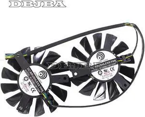Fan For MSI N670GTX Hawk N660 N660Ti N650Ti PLD08010B12HH Graphics Card Cooling Fan
