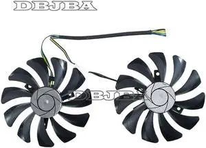 Card Cooling Fan For MSI GeForce GTX 1050 Hurricane GTX 1060 Hurricane 6G GDDR