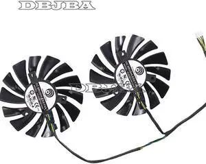 PLD09210S12HH DC12V 0.40A Graphics Card Cooling Fan For MSI GTX 1070Ti ARMOR 8G