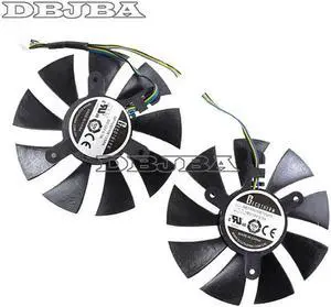 For Zotac GTX1070 MINI GTECOTHERM GFY09010E12SPA Graphics Card Cooling Fan