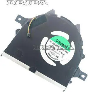 Laptop Cooling Fan EG70030S1-C080-S9A DC5V 0.50A 4PIN 460.0FD0E.0011