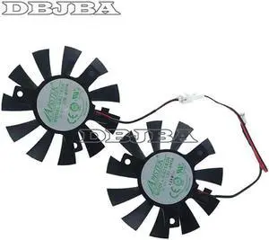 Fan For ZOTAC GeForce GTX1050 GTX 1050 Ti OC 4GB GDDR5 128BIT Graphics Card Cooling Fan