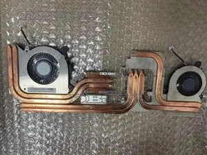 Original for MSI GF65-Thin CREATOR 15M A10SE COOLING FAN HEATSINK Original for MSI GF65-Thin CREATOR 15M A10SE COOLING FAN HEATSINK