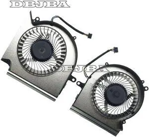 Cooling Fan For MSI GP65 9SD MS-16U1 MS-16U2 PABD07012SH N425 PAAD06015SL N426