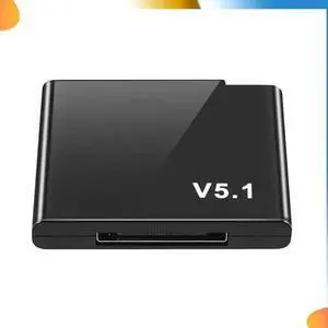 I-WAVE 30 Pin Bluetooth 5.1 Audio Receiver Music Mini Wireless Adapter For Ipod 30Pin Jack Analog Speaker