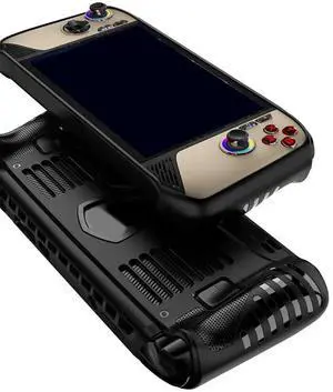 For Claw 8 AI+ Handheld Game Console Protective Case Soft TPU Cover With Kickstand Anti-Scratch Features