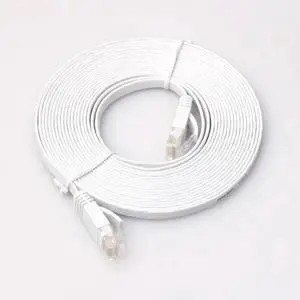 15m CAT6 Flat Ethernet Cable RJ45 Lan Cable Networking Ethernet Patch Cord CAT 6 Network Cable for Computer Router Laptop 15m CAT6 Flat Ethernet Cable RJ45 Lan Cable Networking Ethernet Patch Cord CAT 6 Network Cable for Computer Router Laptop