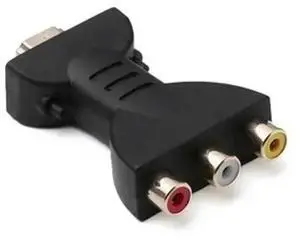 1080P RCA AV To HDMI Compatible Composite Adapter Converter Audio Video Cable HDMI Compatible To AV with USB Cable for HD TV BOX