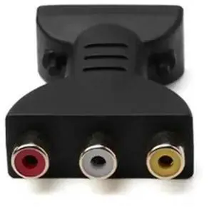 1pcs For HD TV BOX HD 1080P RCA AV To HDMI-compatible Composite Adapter Converter AV2 Audio Video Cable TO AV with USB Cable