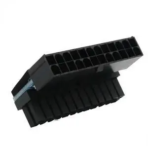 24 Pin To 24pin Power Plug Adapter, 90 Degree ATX 24Pin, Modular for Power Supply Cables, Mainboard Motherboard Power Connectors 24 Pin To 24pin Power Plug Adapter, 90 Degree ATX 24Pin, Modular for Power Supply Cables, Mainboard Motherboard Power Connectors