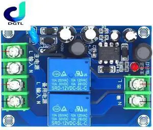 220v Dual Power Supply Automatic Switching Module 10a Dual Power Supply, Two Input and One Output Power-off Switch Board Module 220v Dual Power Supply Automatic Switching Module 10a Dual Power Supply, Two Input and One Output Power-off Switch Board Module