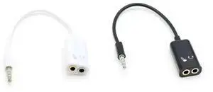 3.5mm Male AUX Audio Plug Jack To USB 2.0 Female Converter Cord Cable, Car MP3 Adapters, Converters, Cable Accessories