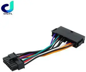 PC ATX 24 Pin TO 14 Pin Power Supply Cable 18AWG Wire For Q77 B75 A75 Q75 H81 Motherboard Mainboard PC ATX 24 Pin TO 14 Pin Power Supply Cable 18AWG Wire For Q77 B75 A75 Q75 H81 Motherboard Mainboard