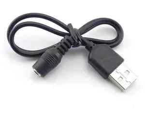 Type A USB to DC Male Plug jack Female Converter DC Power Supply 1.35x3.5mm Connector Extension Cable Cord Charger Type A USB to DC Male Plug jack Female Converter DC Power Supply 1.35x3.5mm Connector Extension Cable Cord Charger