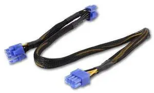 Graphics Card 8-pin To Dual 8pin Adapter Cable, Graphics Card 8p To PCI-E Dual 6P+2