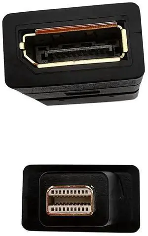 Displayport to Mini DisplayPort 4K Adapter Displayport 1.2 Cable Adapter DP Female to Mini DP Male Extender Converter 4K@60Hz