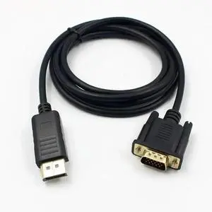 DisplayPort to DVI Cable Adapter Converter, Male to Female, 1pcs, 1080P HD, for Monitor