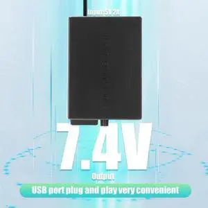 DR-E8 Dummy with DC Power Bank USB Adapter Cable Replacement for LP-E8 for EOS 550D 600D 650D 700D DSLR Ca Rich DR-E8 Dummy with DC Power Bank USB Adapter Cable Replacement for LP-E8 for EOS 550D 600D 650D 700D DSLR Ca Rich