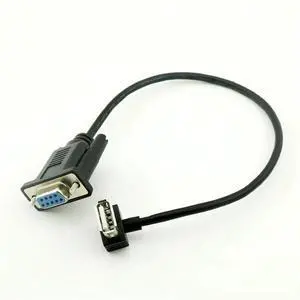 1pc RS232 DB9 Female to USB 2.0 A Female Serial Cable Adapter Converter 8" Inch 25cm