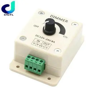 Voltage Regulator DC-DC Voltage Stabilizer 8A Power Supply Adjustable Speed Controller DC 12V LED Dimmer 12 V Voltage Regulator DC-DC Voltage Stabilizer 8A Power Supply Adjustable Speed Controller DC 12V LED Dimmer 12 V