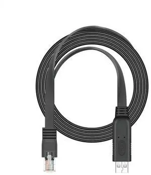 USB to RJ45 Console Cable with FTDI Chip for Router Switch, 15cm High Speed Data Transfer RS232 Adapter Cord USB to RJ45 Console Cable with FTDI Chip for Router Switch, 15cm High Speed Data Transfer RS232 Adapter Cord