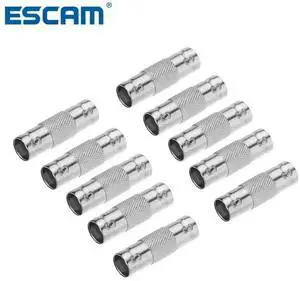 Solderless BNC Female to BNC Jack Extension Cable Coupler for CCTV Camera Security Surveillance System Solderless BNC Female to BNC Jack Extension Cable Coupler for CCTV Camera Security Surveillance System