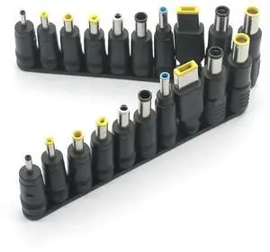 10pcs/set Universal Charging Tips Connector Jack to Plug for Notebook Laptop DC Power Charger Supply Adapter 10pcs/set Universal Charging Tips Connector Jack to Plug for Notebook Laptop DC Power Charger Supply Adapter