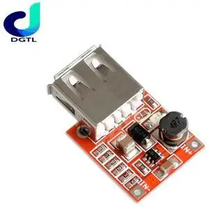 DC-DC Converter Output Step Up Boost Power Supply Module 3V to 5V 1A USB Charger For Phone MP3 MP4 96% Efficiency DC-DC Converter Output Step Up Boost Power Supply Module 3V to 5V 1A USB Charger For Phone MP3 MP4 96% Efficiency